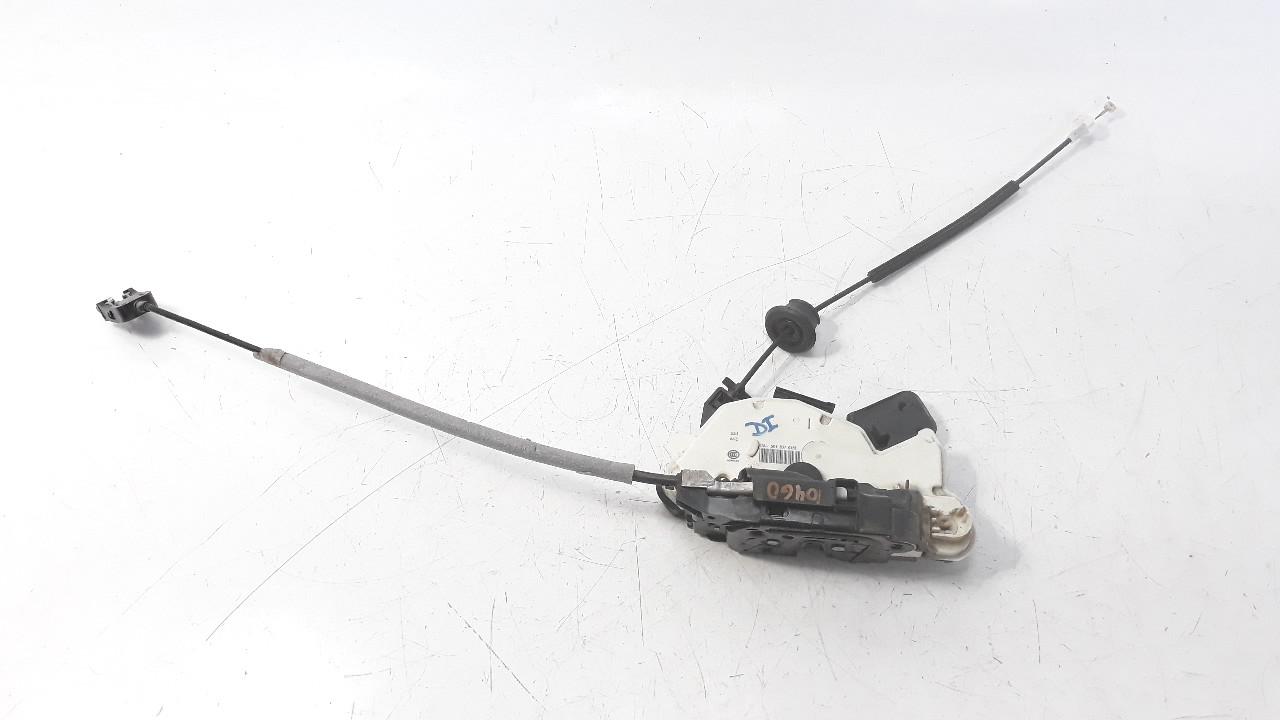 SEAT Leon 3 generation (2012-2020) Front Left Door Lock 5K1837015E 18746268