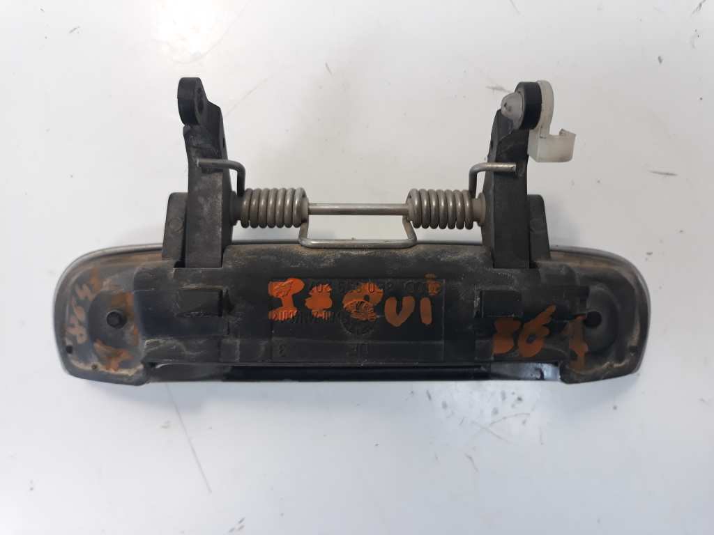 FIAT A3 8P (2003-2013) Front Right Door Exterior Handle 8E0839207 26876191