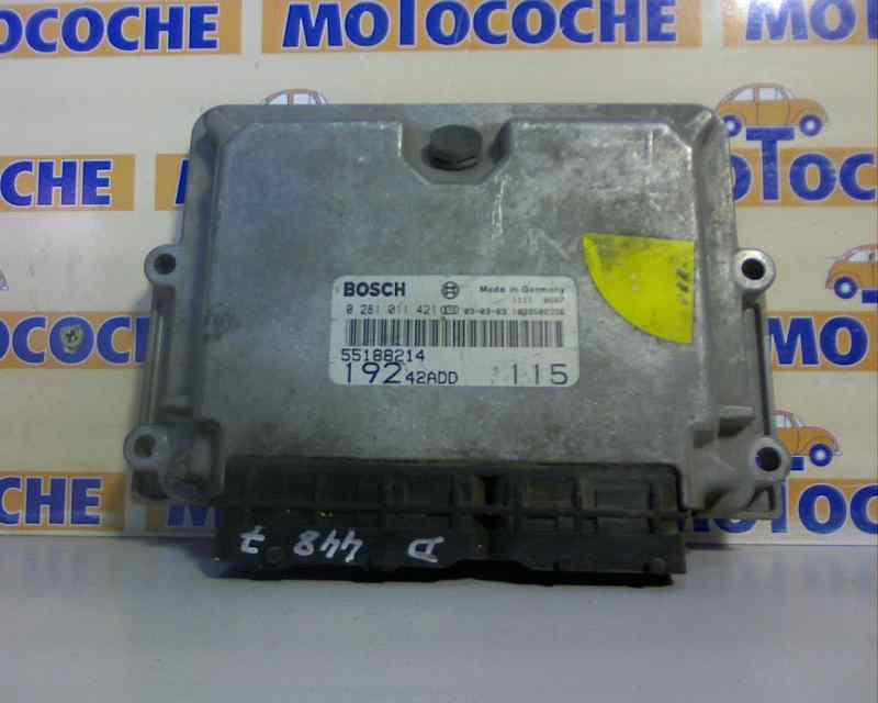 FIAT Stilo 1 generation (2001-2010) Unitate de control motor 55188214 18457631