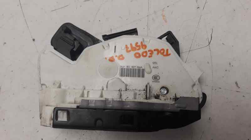 SEAT Toledo 4 generation (2012-2020) Front Right Door Lock 5E1837016A 18610467