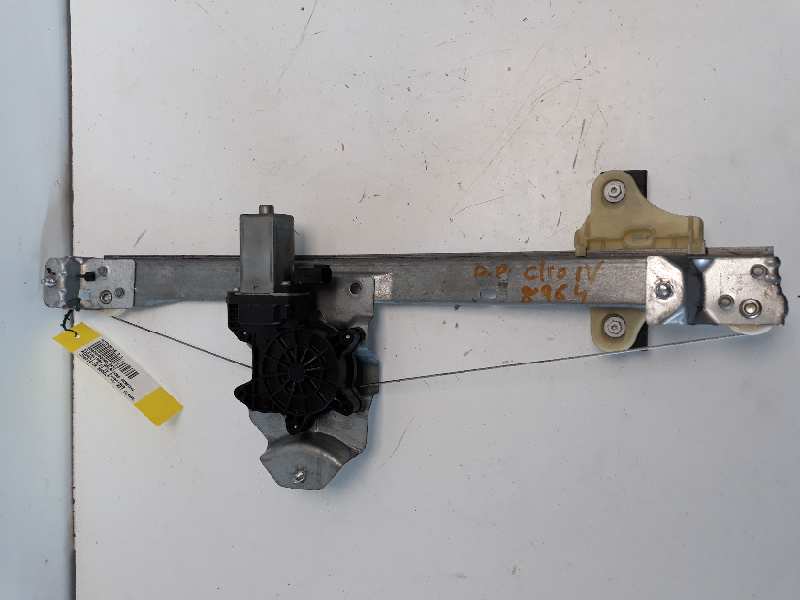 RENAULT Clio 3 generation (2005-2012) Front Right Door Window Regulator 128001471B 18512595