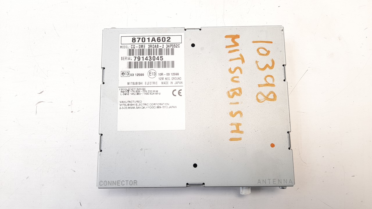 MITSUBISHI ASX 1 generation (2010-2020) Autres unités de contrôle 8701A602 18773008