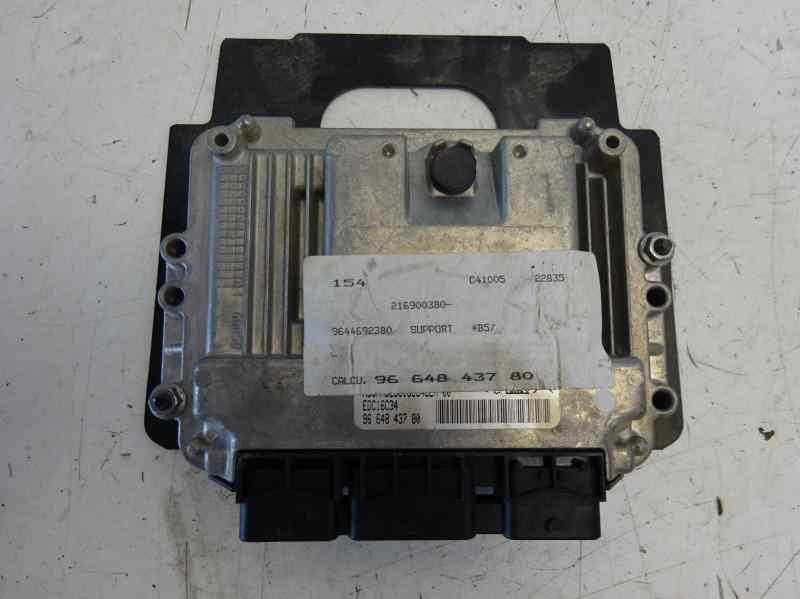 CITROËN C4 1 generation (2004-2011) Unitate de control motor 9664843780 18539686