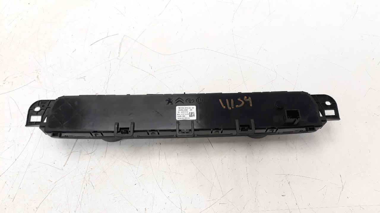 PEUGEOT Partner 2 generation (2008-2023) Climate  Control Unit 98340416ZD 18403046