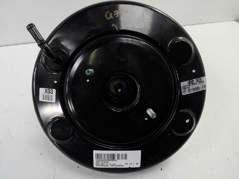 KIA Cee'd 2 generation (2012-2018) Brake Servo Booster 58500A5200 18510420