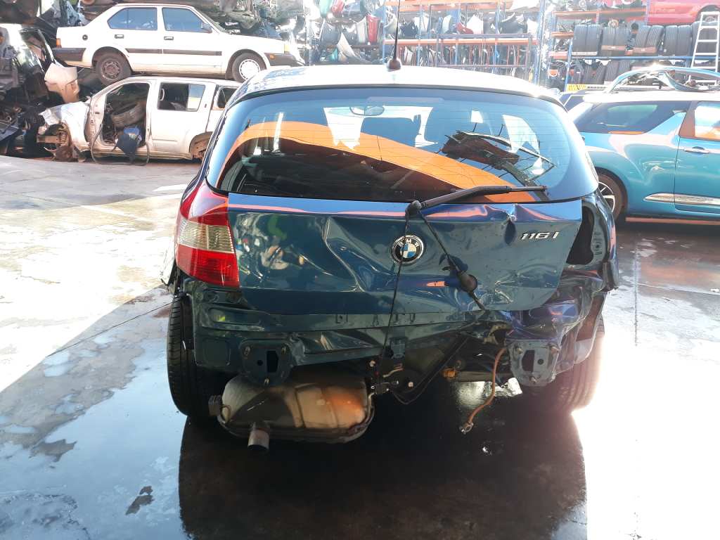 BMW 1 Series E81/E82/E87/E88 (2004-2013) Kairė variklio pagalvė 13981112 18716648