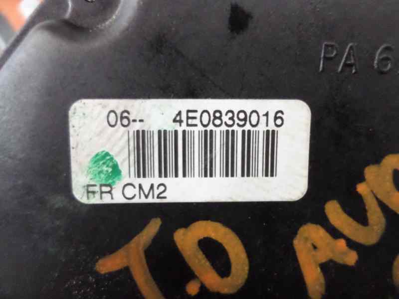 VAUXHALL A8 D3/4E (2002-2010) Rear Right Door Lock 4E0839016 25308272