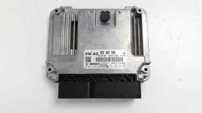 SEAT Toledo 3 generation (2004-2010) Engine Control Unit ECU 05E907309 18621330