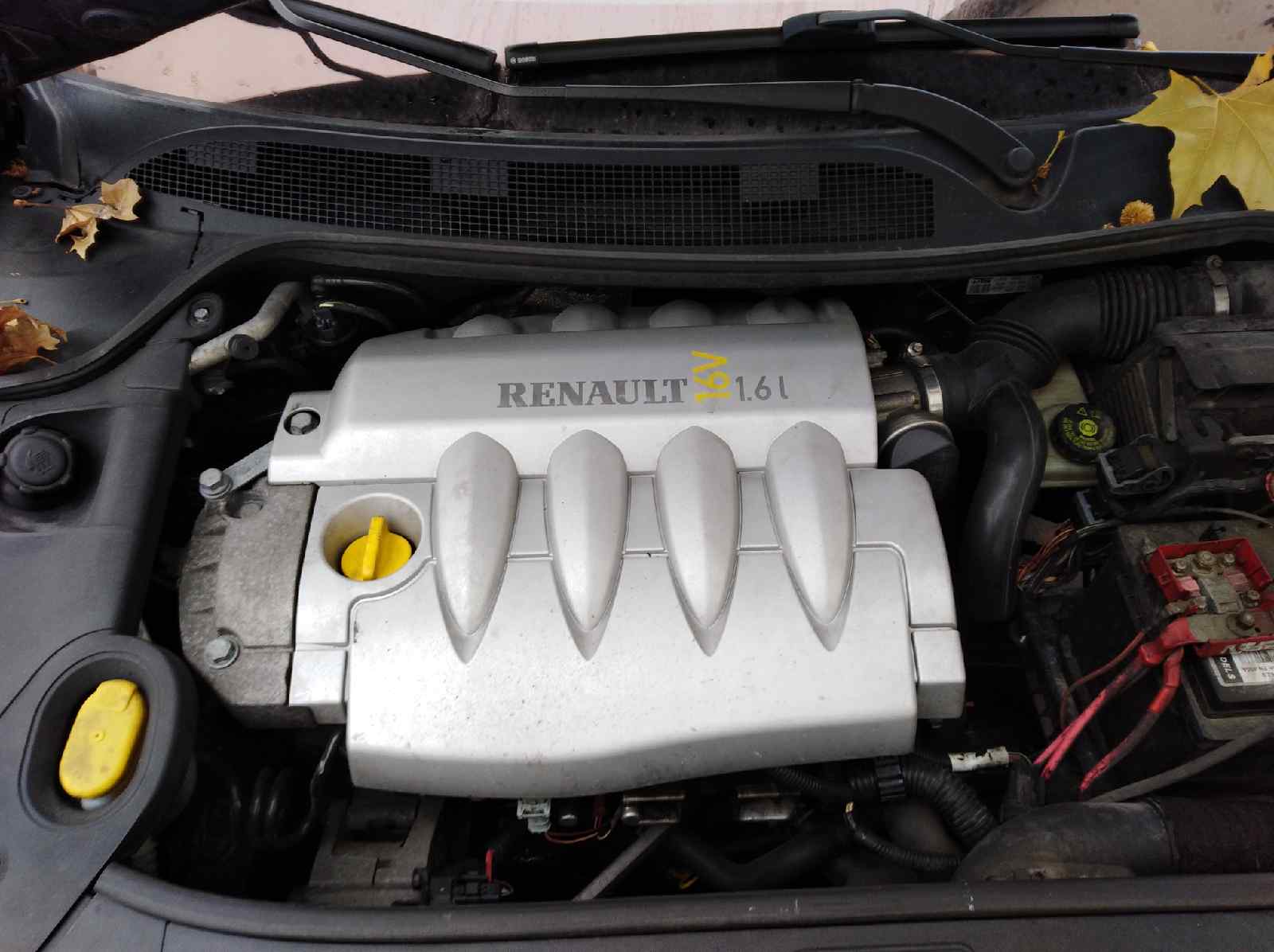 RENAULT Megane 2 generation (2002-2012) Блок управления двигателем 8200321263, 8200321263, 8200321263 19239934