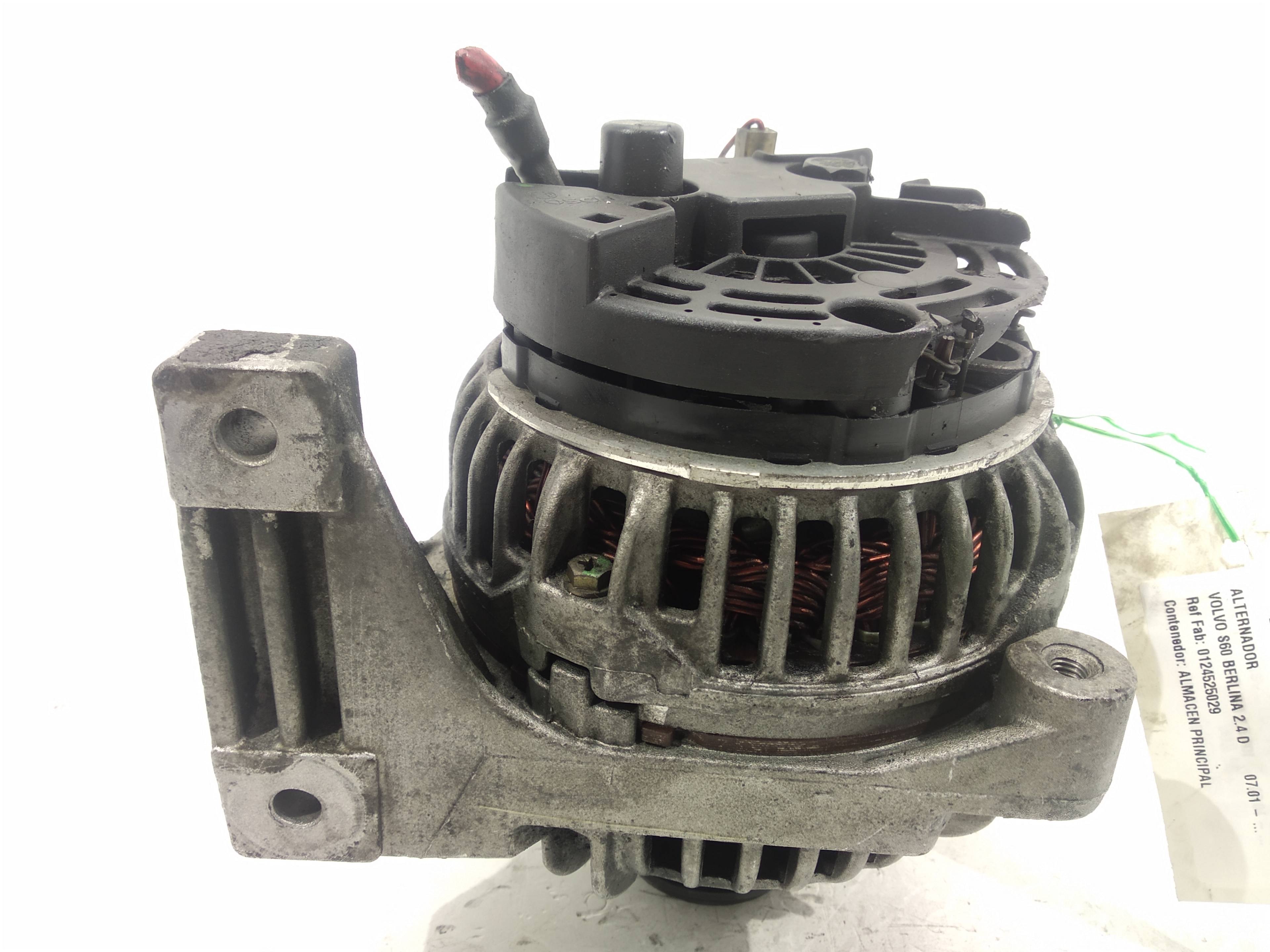 VOLVO S60 1 generation (2000-2009) Alternator 0124525029,0124525029 19317768