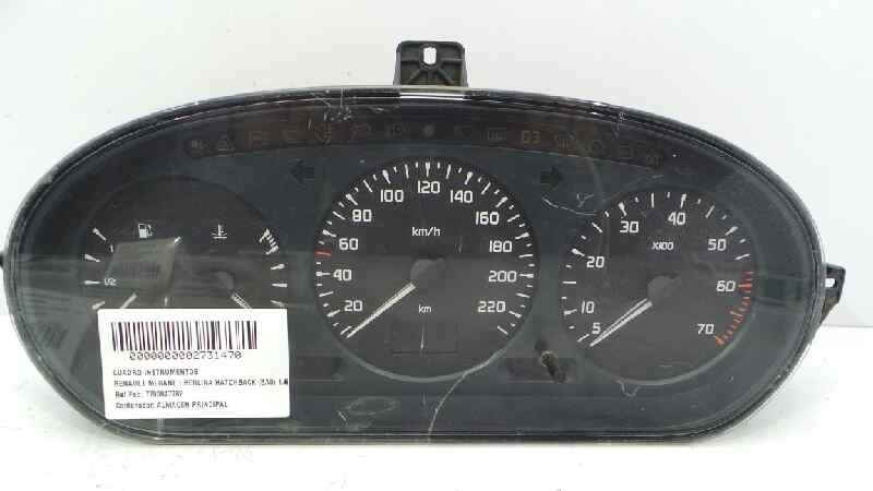RENAULT Megane 1 generation (1995-2003) Speedometer 7700847782, 7700847782, 7700847782 24603098