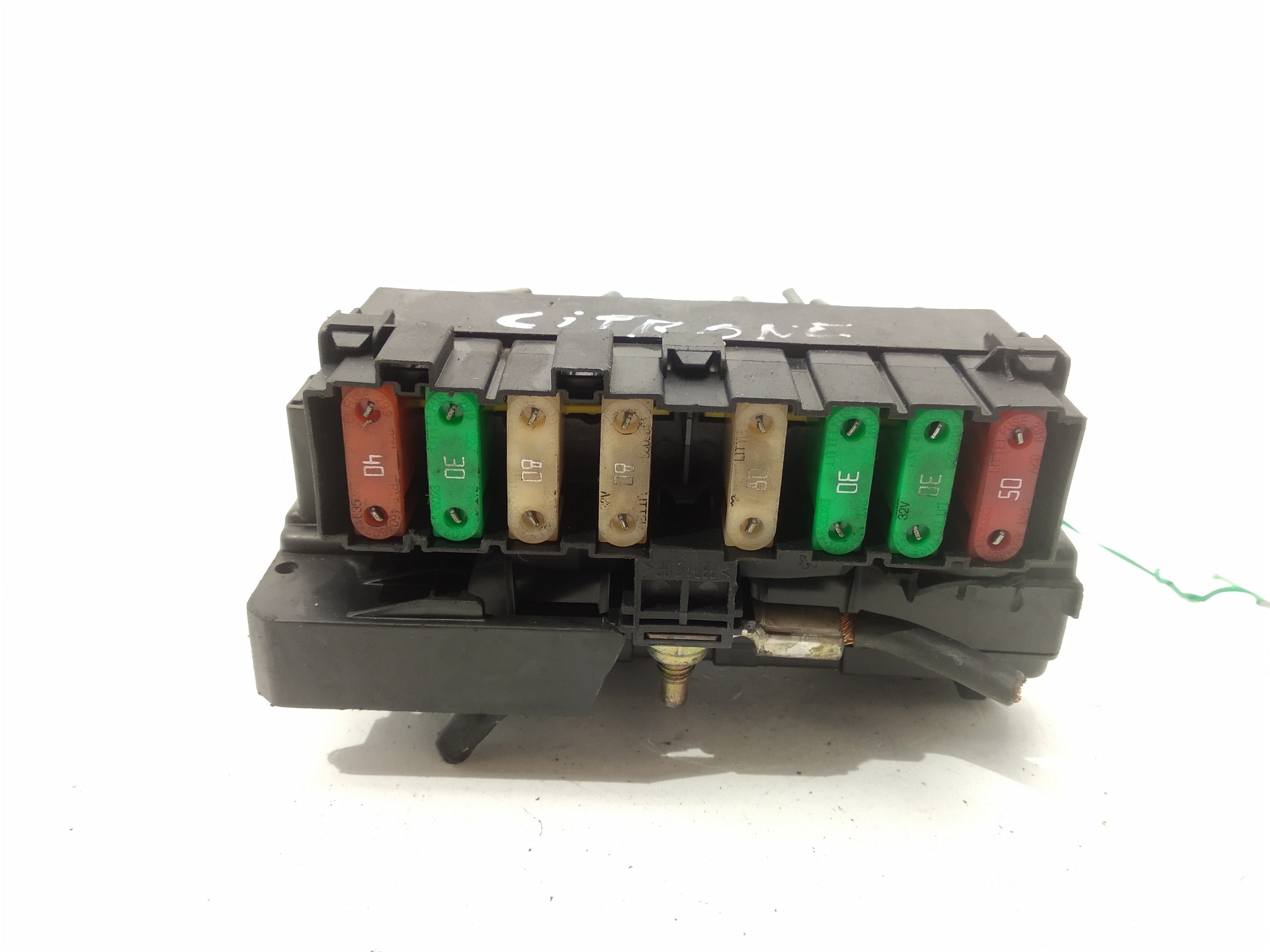 CITROËN Berlingo 1 generation (1996-2012) Fuse Box 9643498880, 9643498880, 9643498880 24513202