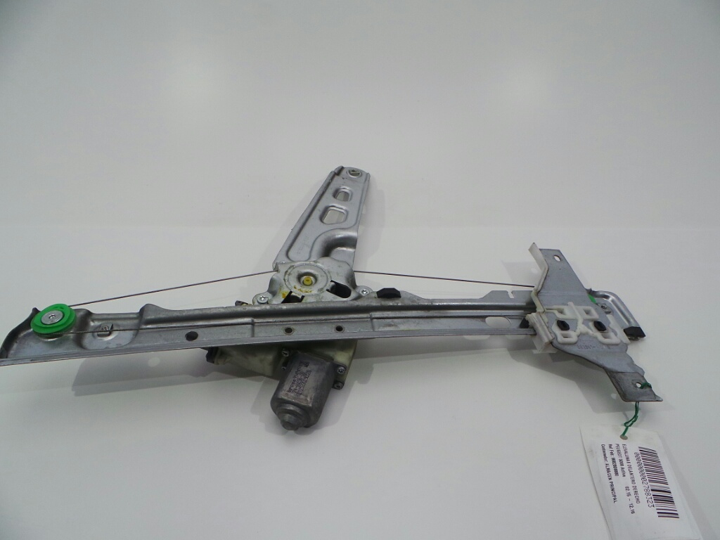 PEUGEOT 5008 1 generation (2009-2016) Front Right Door Window Regulator 9682808880, 9682808880 19285329