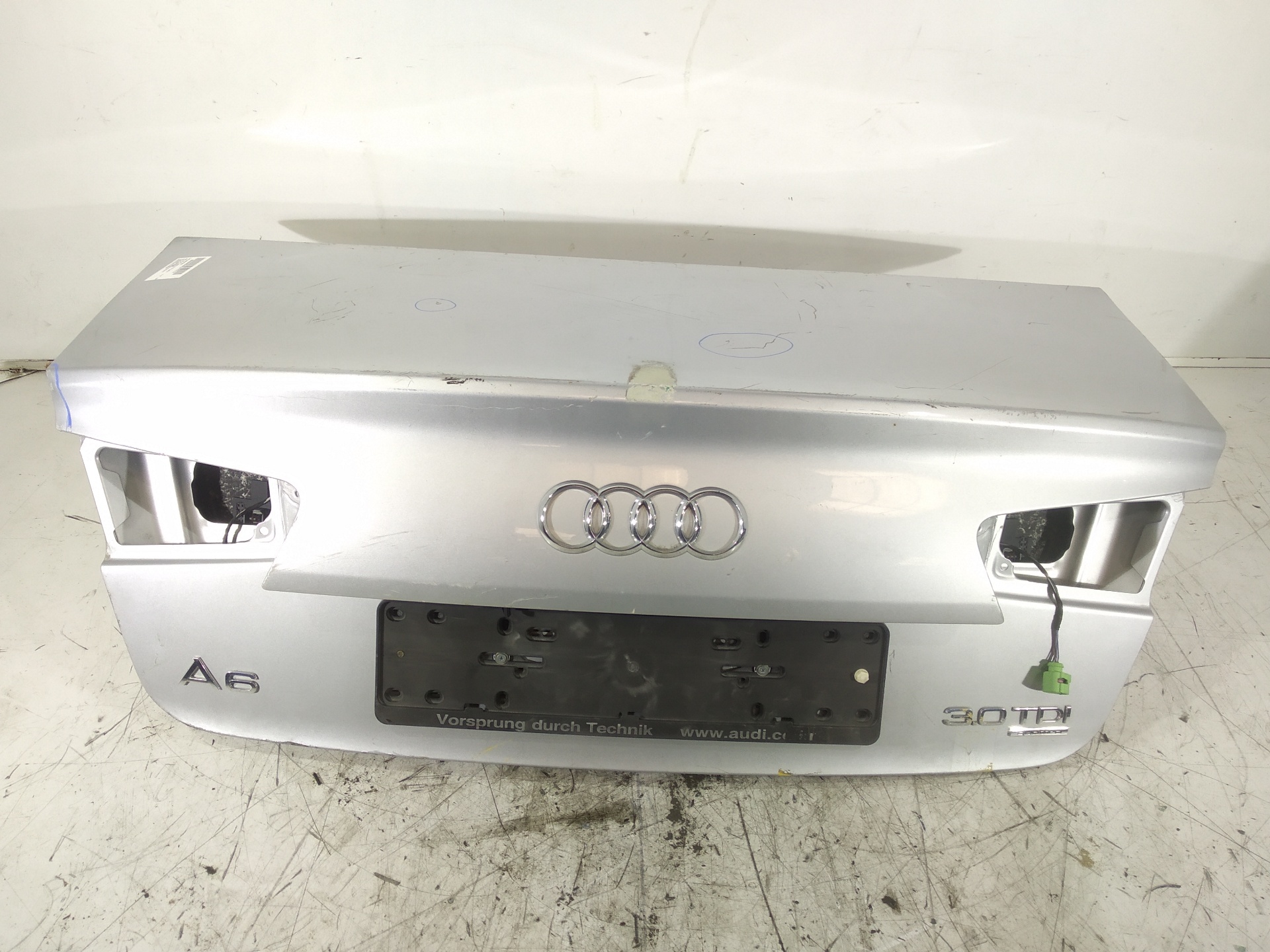 AUDI A6 C7/4G (2010-2020) Bootlid Rear Boot 4G5827023C 25305068
