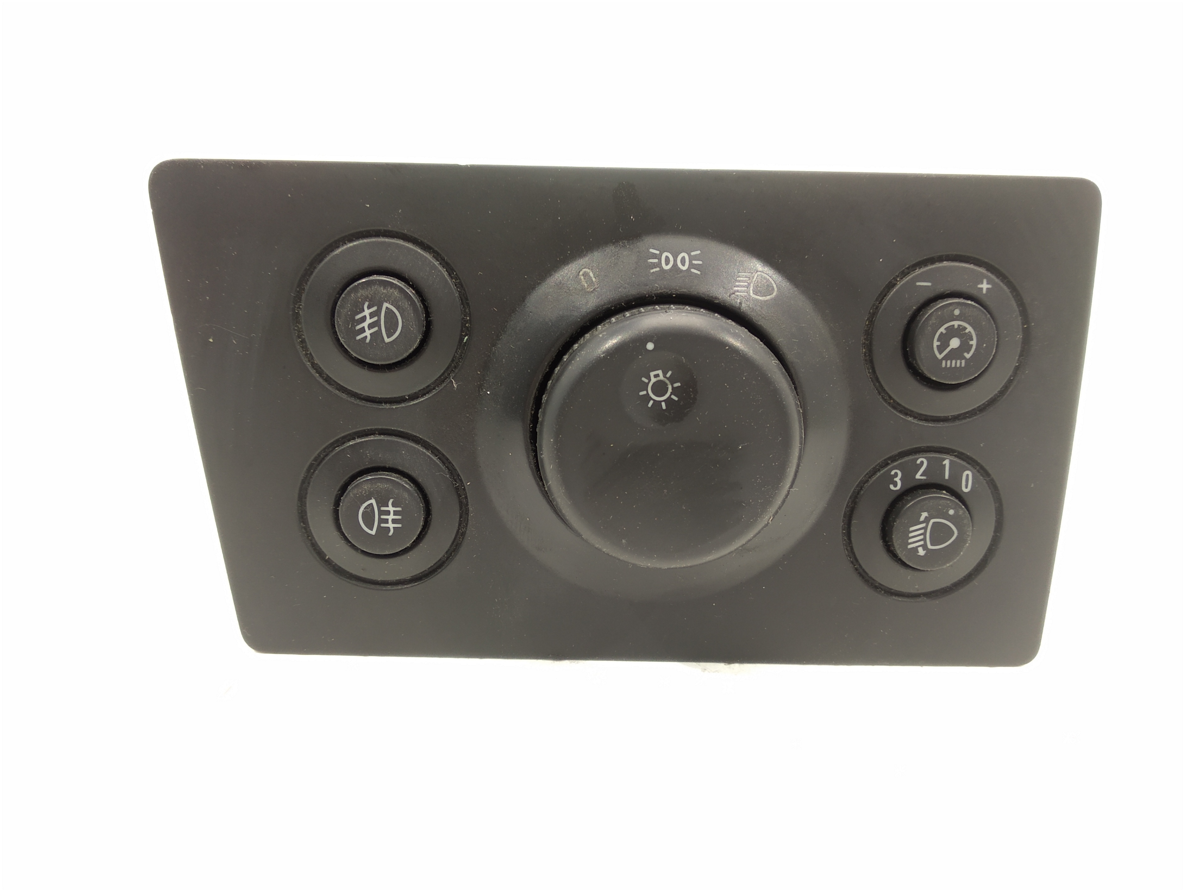 OPEL Zafira B (2005-2010) Headlight Switch Control Unit 13205865 25298413