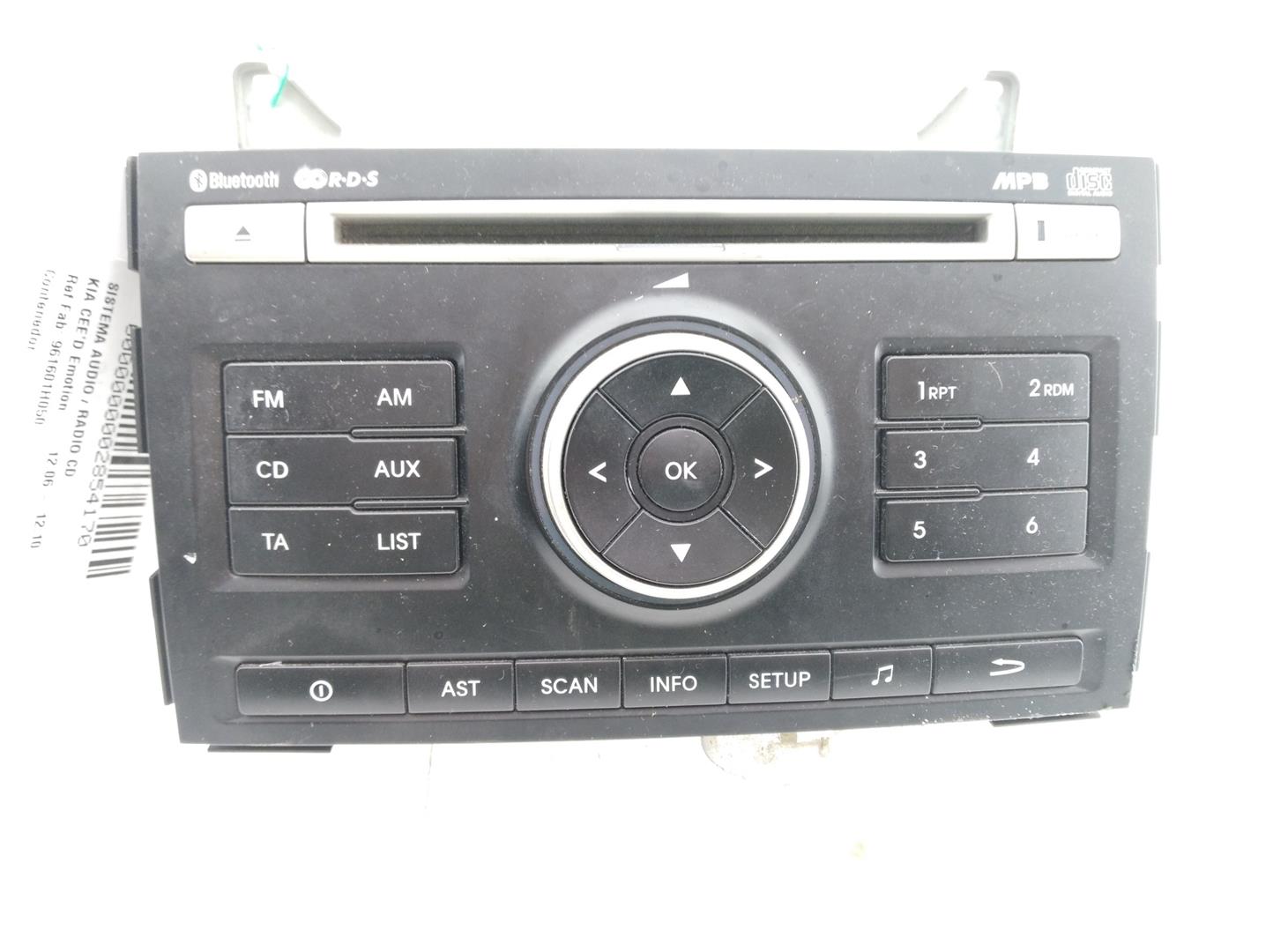 KIA Cee'd 1 generation (2007-2012) Music Player Without GPS 961601H050, 961601H050, 961601H050 24666703