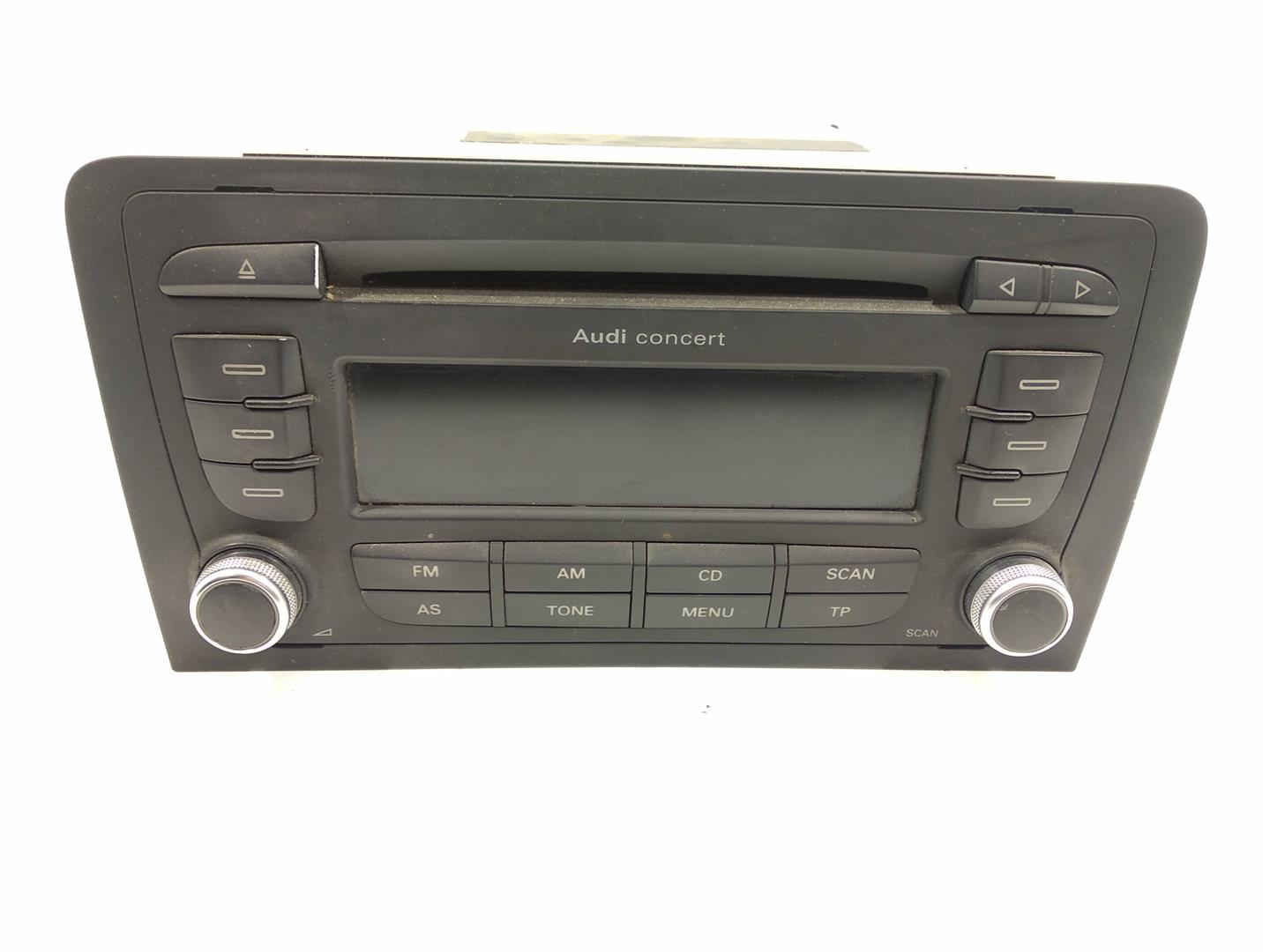 AUDI A2 8Z (1999-2005) Muzikos grotuvas be navigacijos 8P0035186G, 8P0035186G, 8P0035186G 19265050