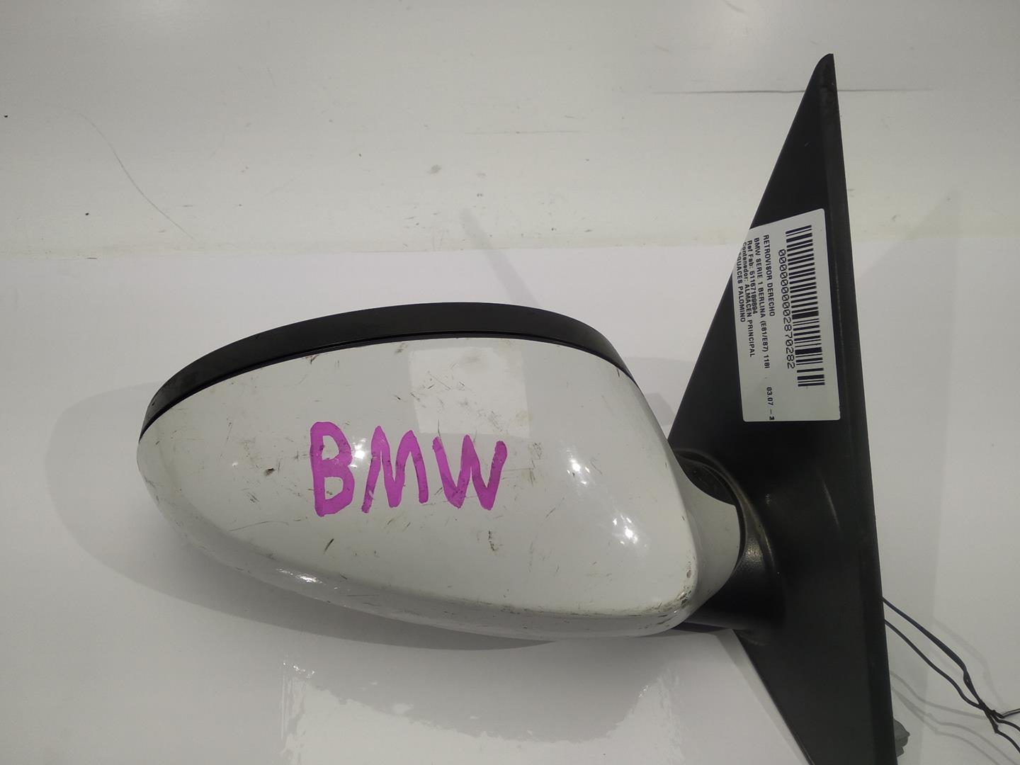 BMW 1 Series E81/E82/E87/E88 (2004-2013) Зеркало передней правой двери 51167189894, 51167189894, 51167189894 24514302