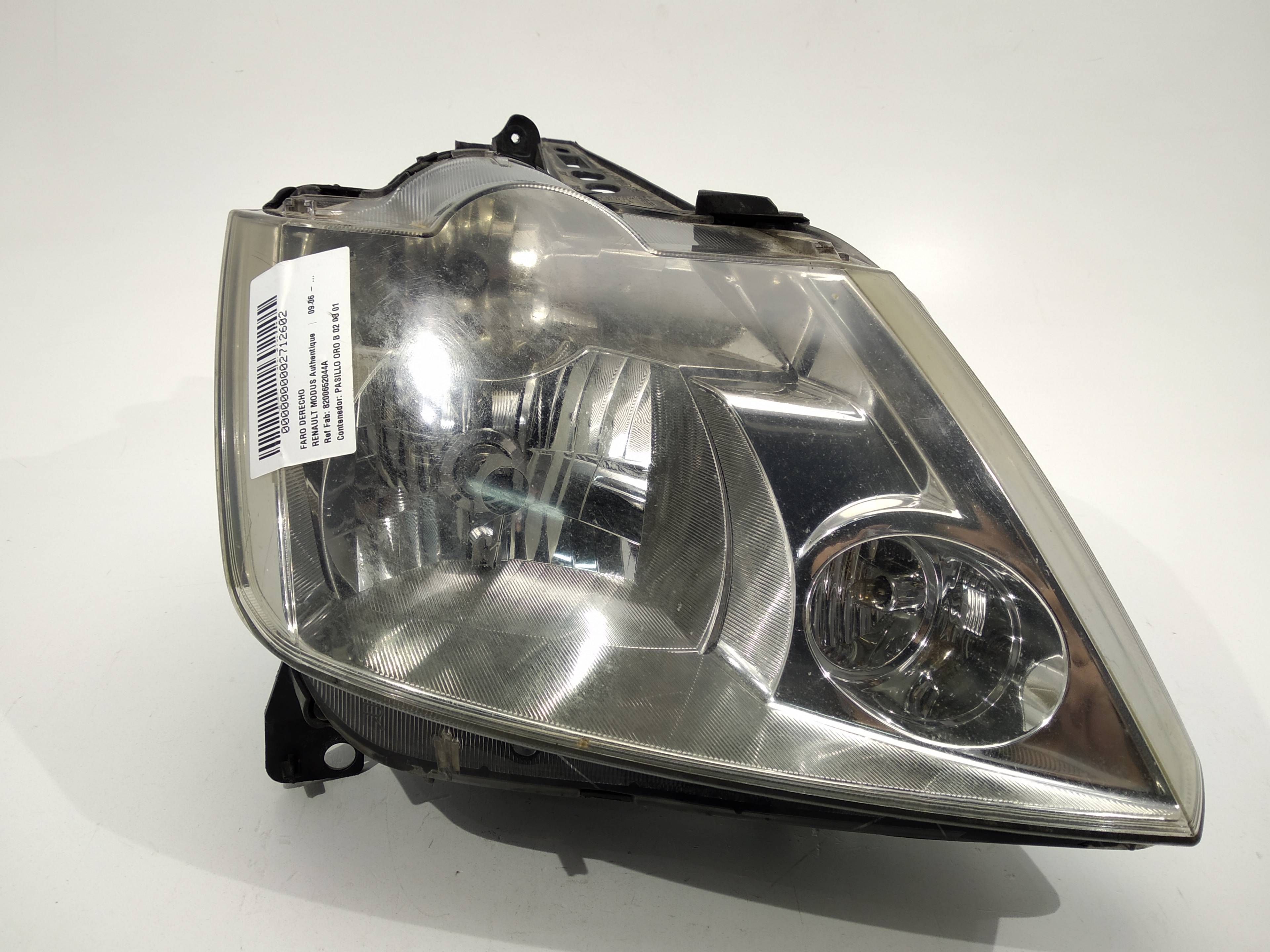 FORD Modus 1 generation (2004-2012) Front Right Headlight 8200652044A, 8200652044A 19202441