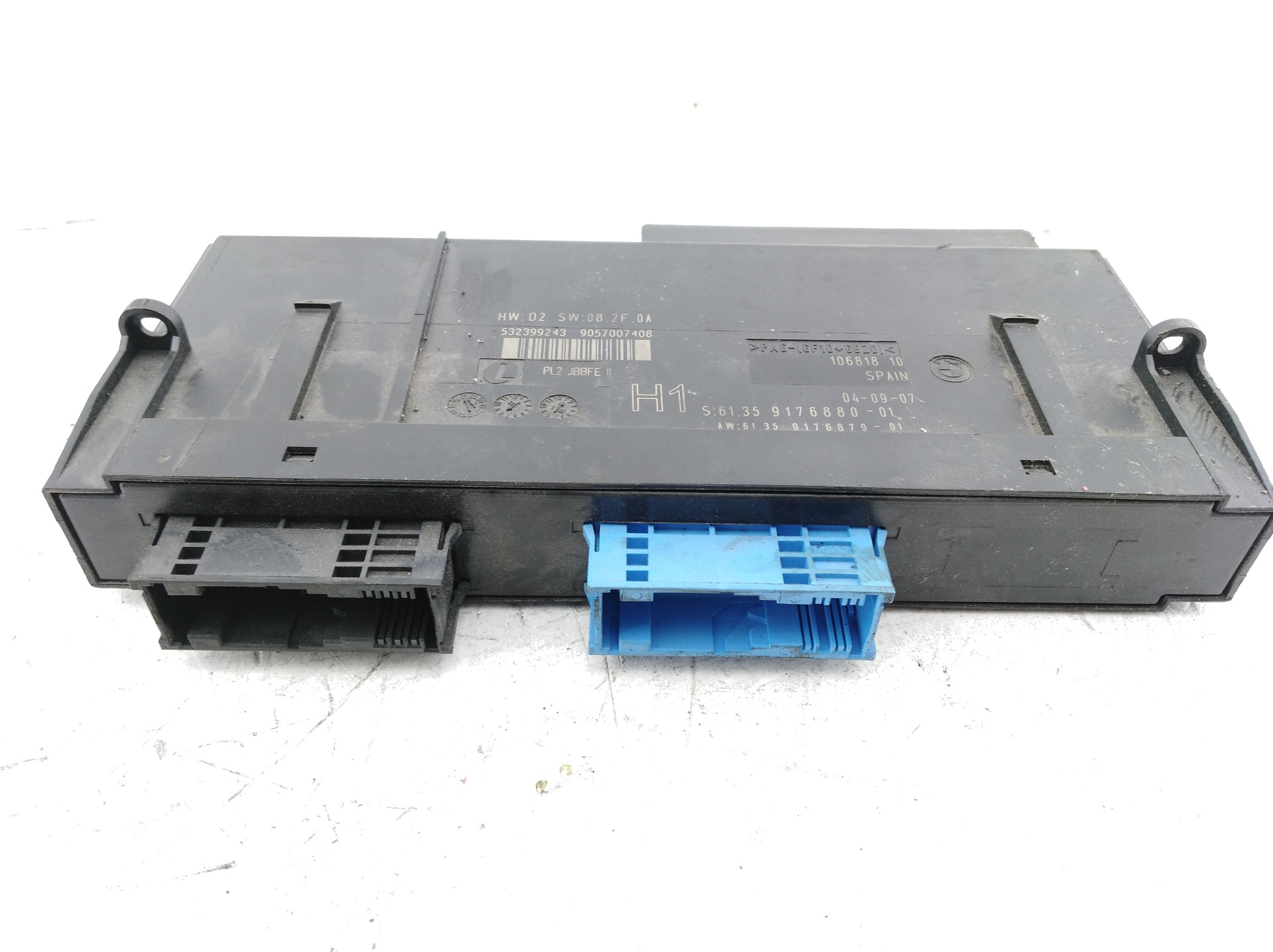 BMW 3 Series E90/E91/E92/E93 (2004-2013) Comfort Control Unit 61359176880, 61359176880, 61359176880 24667678