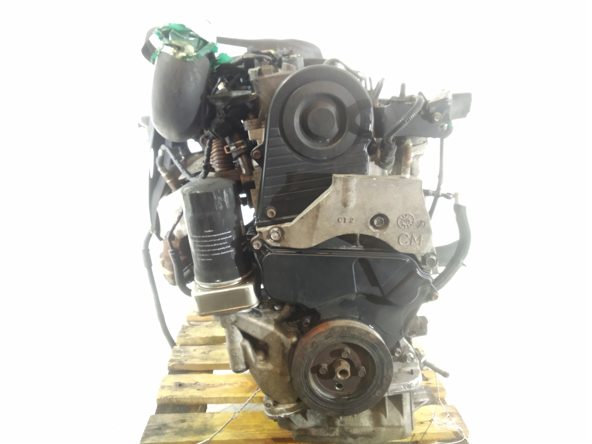 HYUNDAI Santa Fe CM (2006-2013) Motor D4EB 25304374
