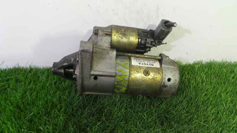 TOYOTA Yaris 1 generation (1999-2005) Starter Motor 281000J020,281000J020,281000J020 24662993