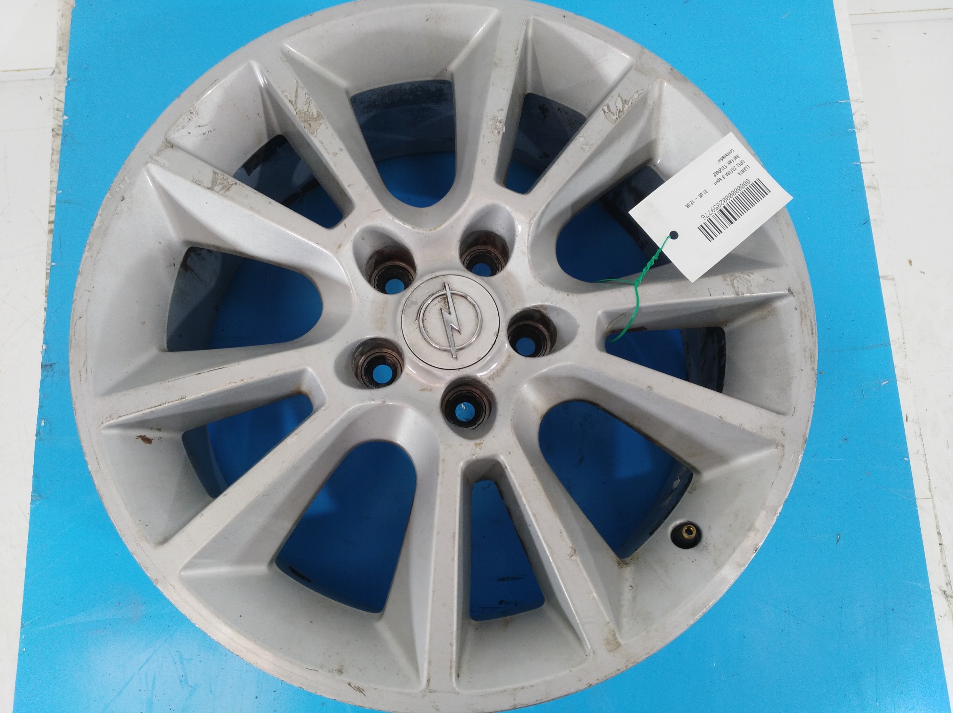 OPEL Zafira B (2005-2010) Wheel 13120652, 13120652, 13120652 24667057