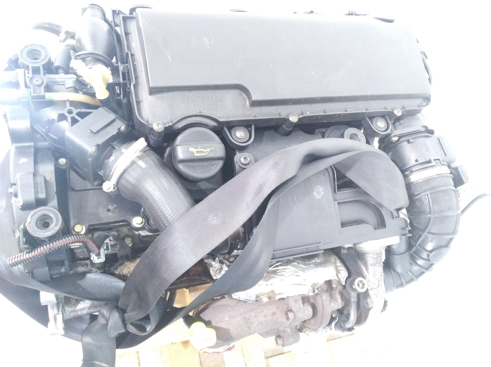 PEUGEOT Engine 8HX, 8HX, 8HX 24667230