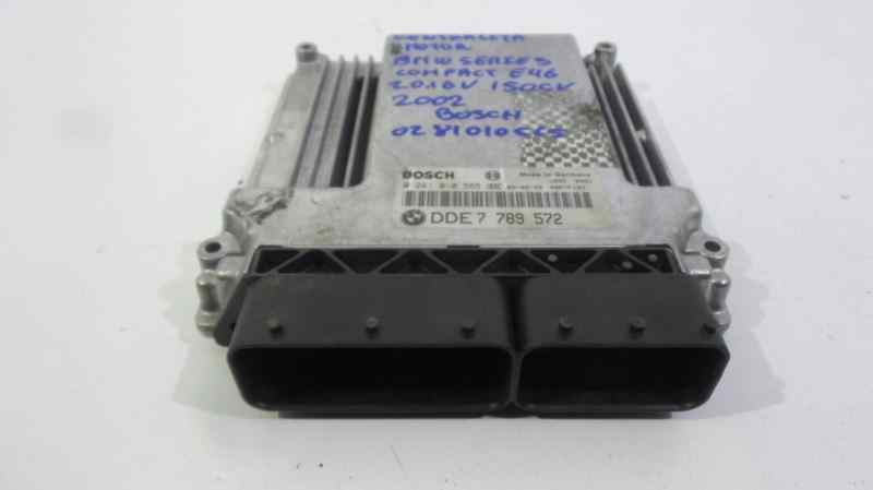 BMW 3 Series E46 (1997-2006) Motorkontrolenhed ECU 0281010565,0281010565,0281010565 19101398