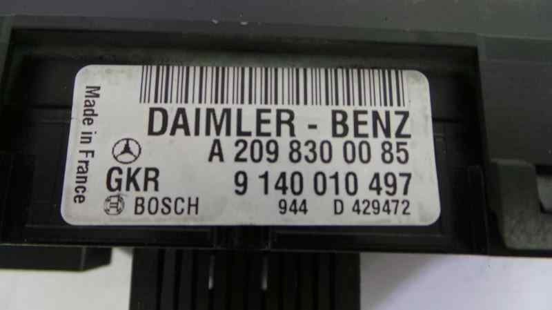 MERCEDES-BENZ C-Class W203/S203/CL203 (2000-2008) Climate  Control Unit A2098300085 19139340