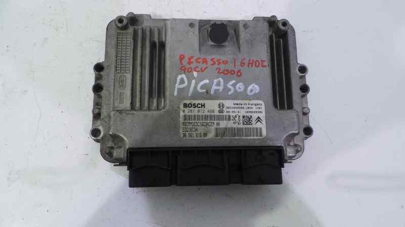 CITROËN Xsara Picasso 1 generation (1999-2010) Блок управления двигателем 0281012468, 0281012468, 0281012468 19161805