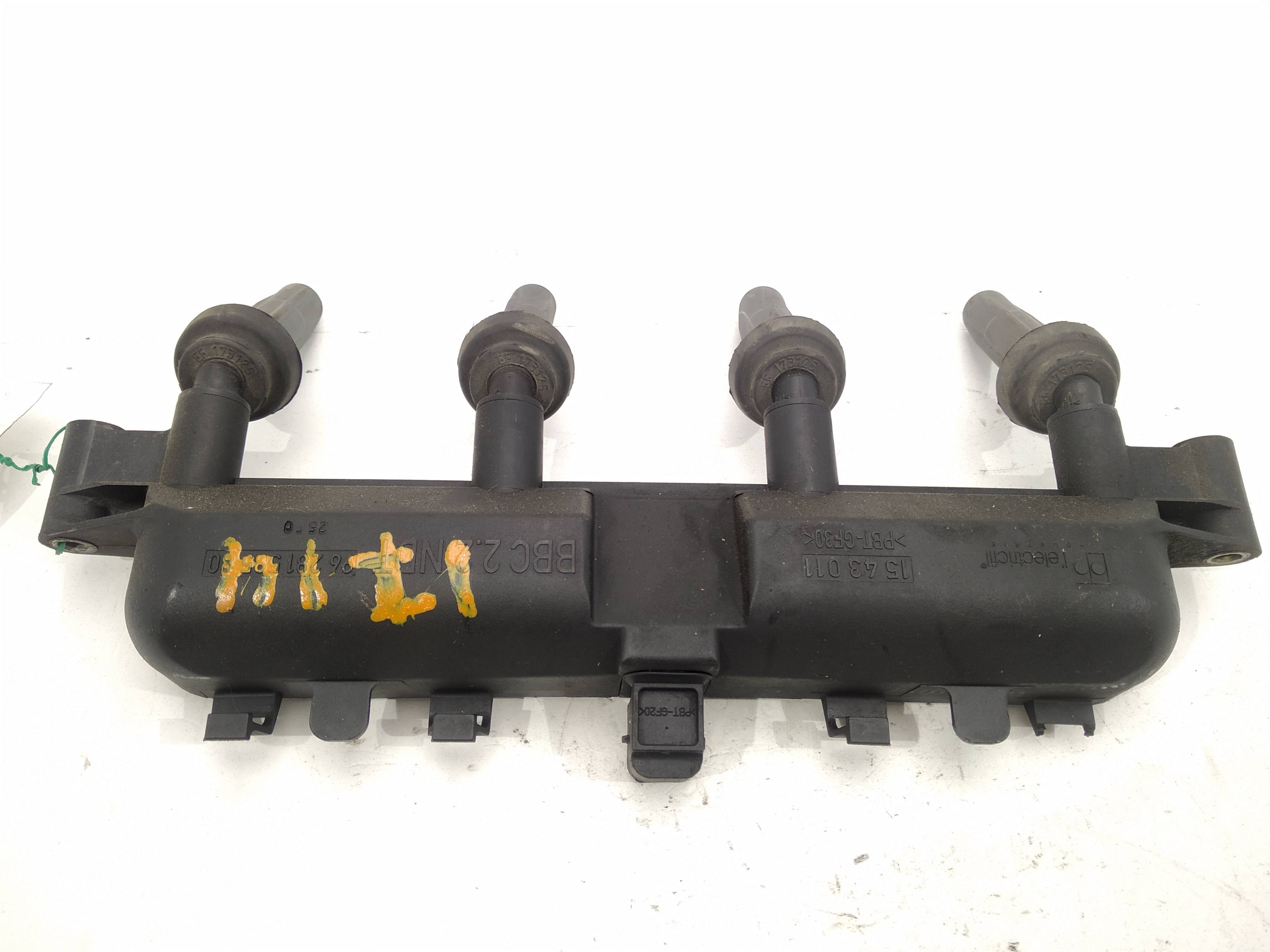 PEUGEOT 206 1 generation (1998-2009) High Voltage Ignition Coil 9628158580, 9628158580, 9628158580 19323449