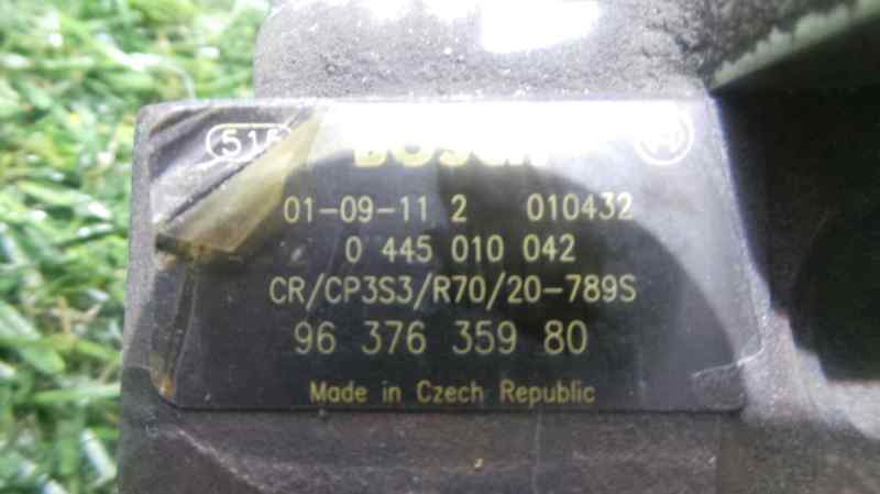CITROËN C3 1 generation (2002-2010) High Pressure Fuel Pump 0445010042 18895553