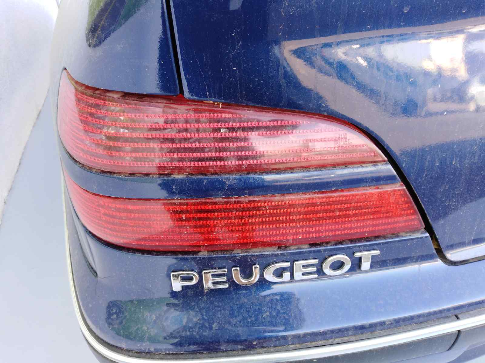 PEUGEOT 406 1 generation (1995-2004) Galinis kairys žibintas 9630364877, 9630364877 19214453