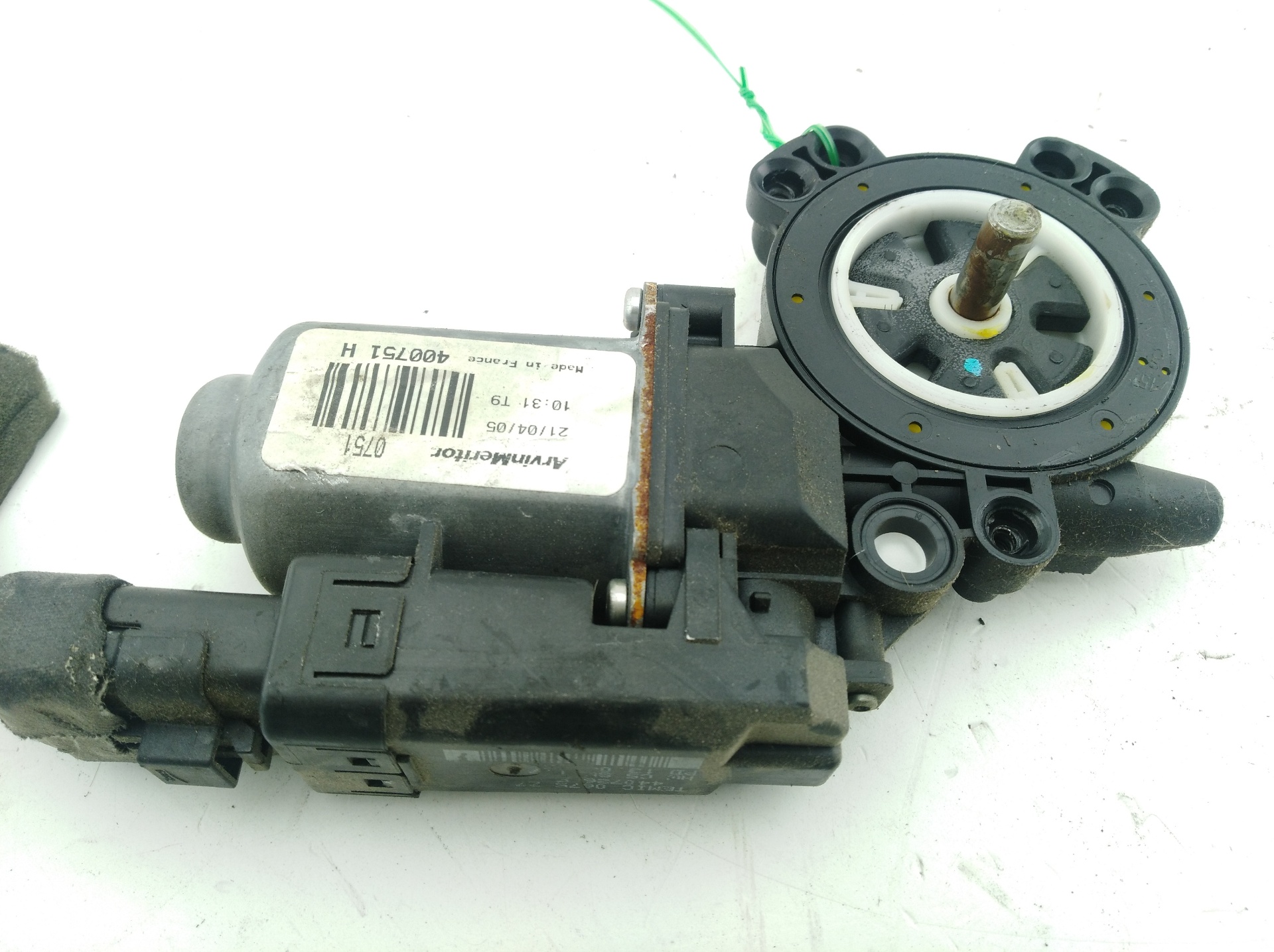 RENAULT Scenic 2 generation (2003-2010) Rear Left Door Window Control Motor 400751H,400751H,400751H 24666729