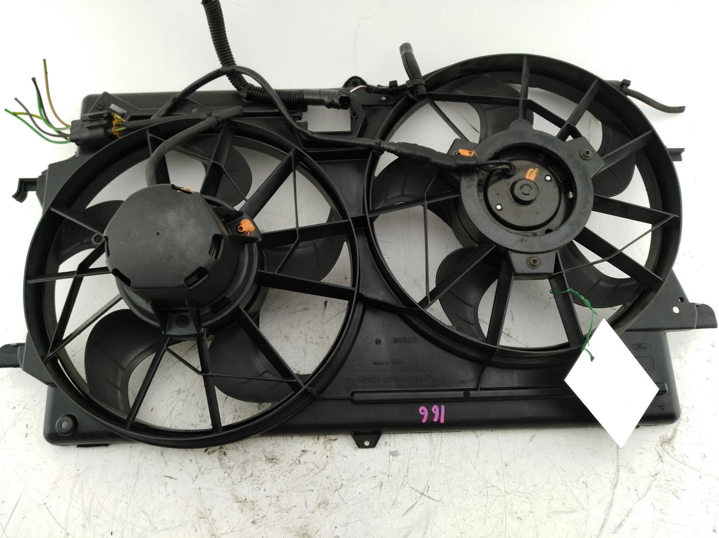 FORD Focus 1 generation (1998-2010) Difūzoriaus ventiliatorius 98AB8C607, 98AB8C607, 98AB8C607 24667552