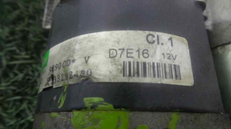 CITROËN Saxo 2 generation (1996-2004) Starter Motor D7E16 18917835