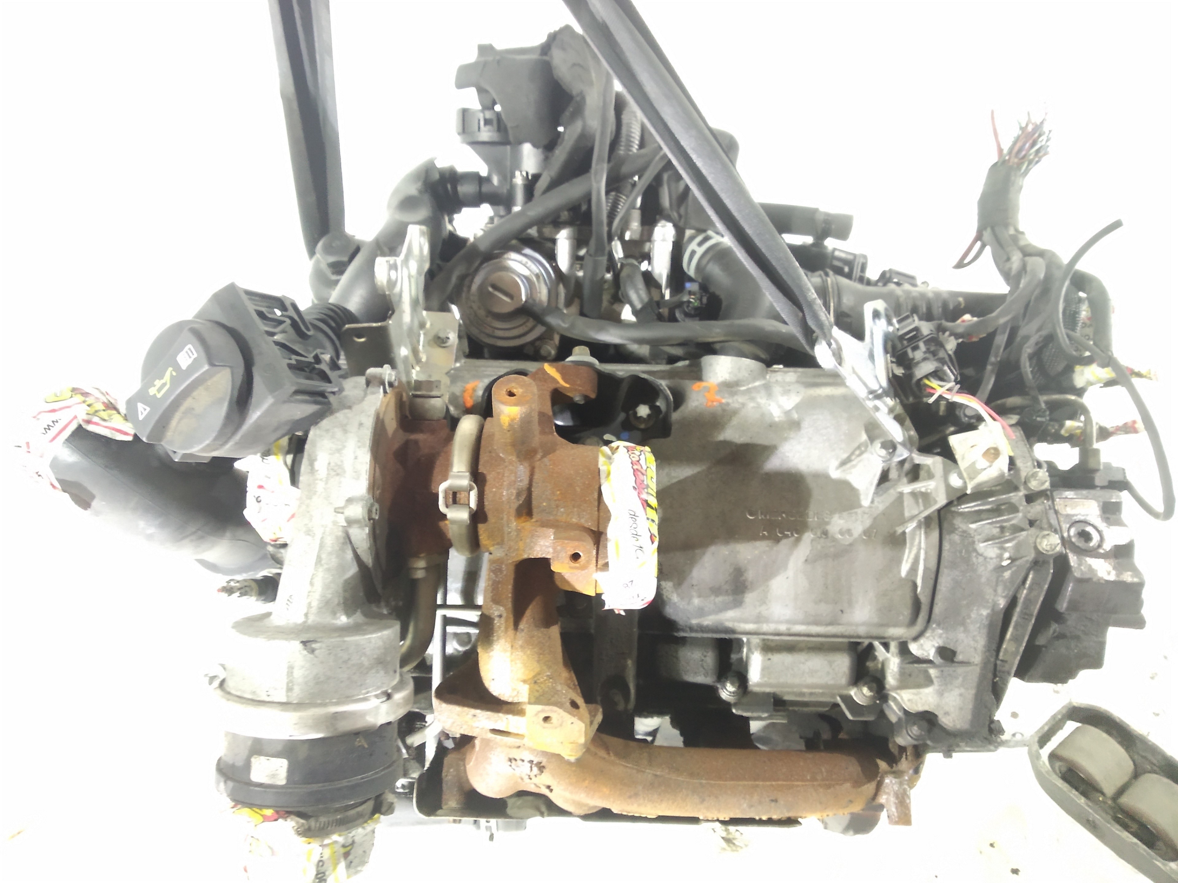 MERCEDES-BENZ B-Class W245 (2005-2011) Двигатель 640940, 640940, 640940 19307161