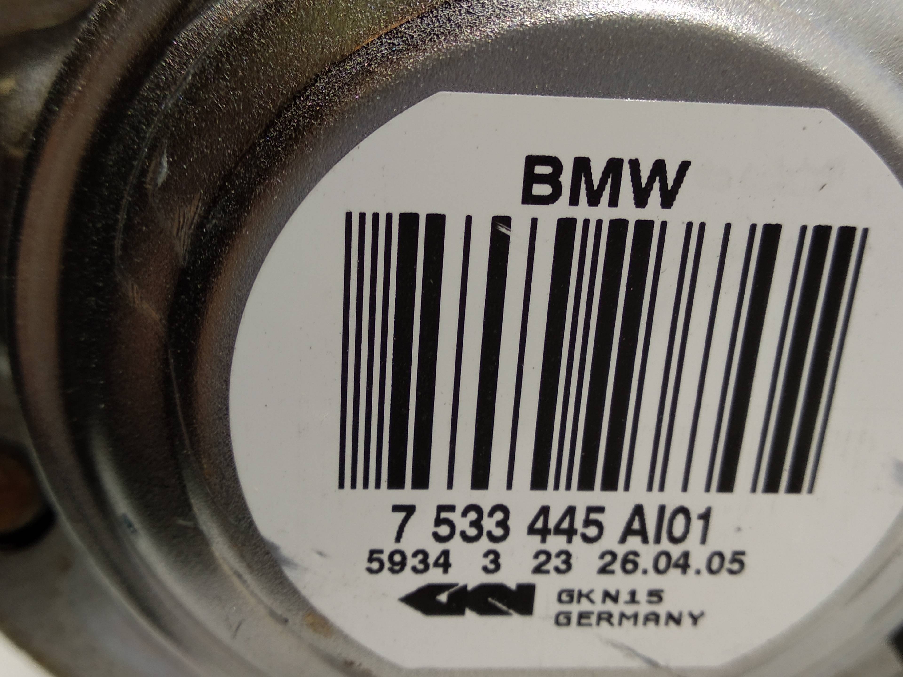 BMW 3 Series E90/E91/E92/E93 (2004-2013) Полуось задняя левая 7533445AL01,7533445AL01,7533445AL01 19308398