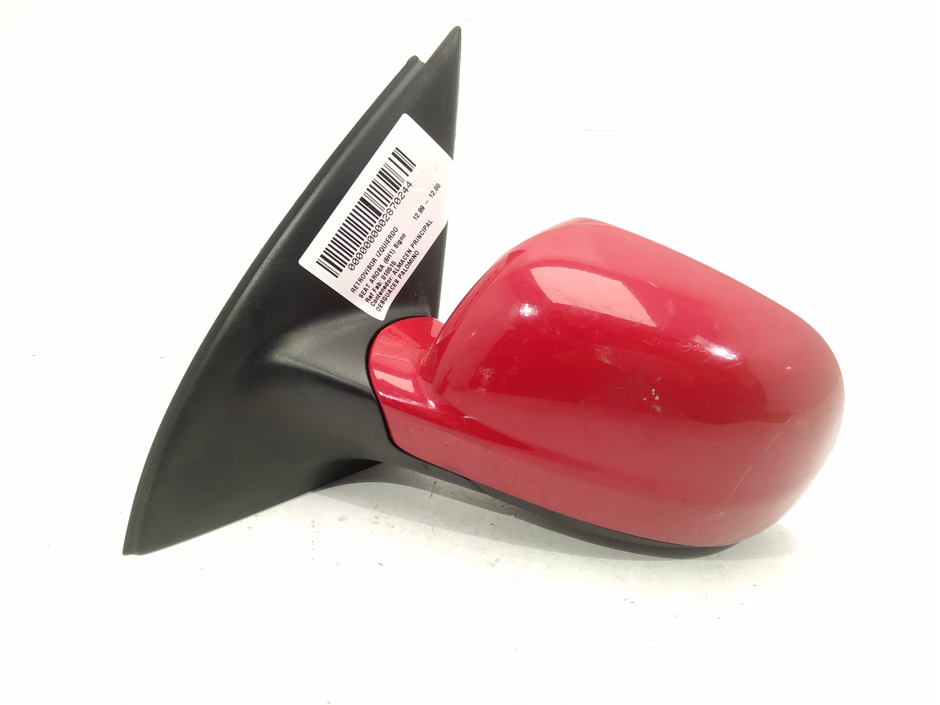 SEAT Arosa 6H (1997-2004) Left Side Wing Mirror 010515,010515,010515 24514888