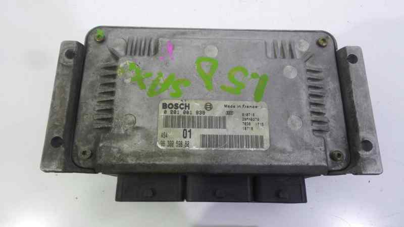 CITROËN Saxo 2 generation (1996-2004) Engine Control Unit ECU 0281001939, 0281001939, 0281001939 19096162