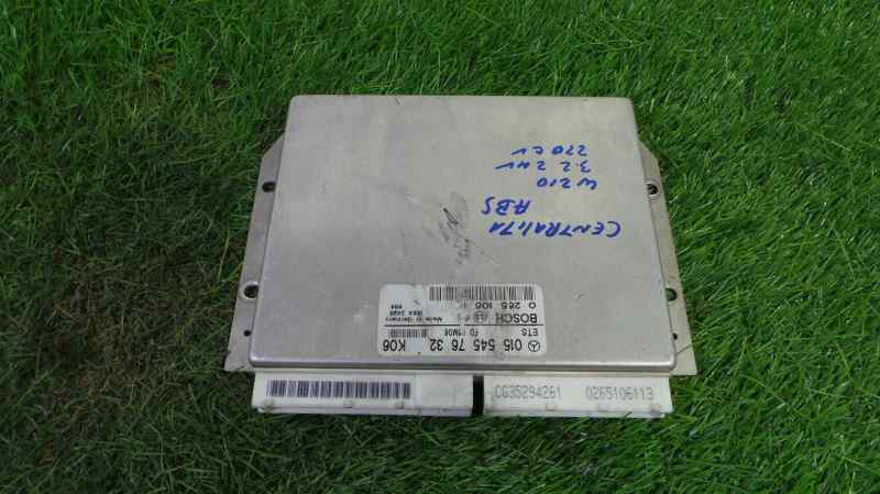 MERCEDES-BENZ SL-Class R129 (1989-2001) Other Control Units 0265109035, 0265109035, 0265109035 24662146