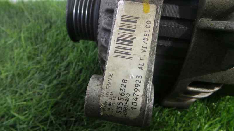 OPEL Vectra B (1995-1999) Alternator 10479923,10479923,10479923 24662991