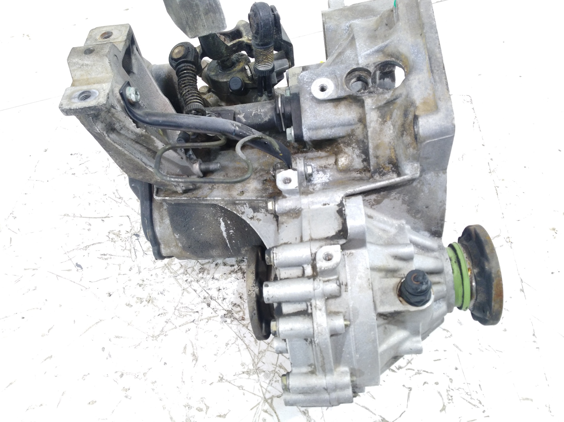 VOLKSWAGEN Bora 1 generation (1998-2005) Gearkasse EBJ, EBJ, EBJ 24667544