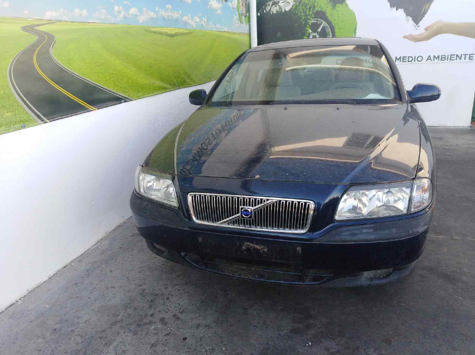 VOLVO S80 1 generation (1998-2006) Unité de climatisation 8651241, 8651241 19213411