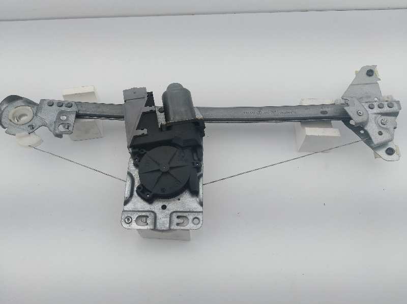 PEUGEOT 307 1 generation (2001-2008) Rear Right Door Window Regulator 965988, 965988 19280550