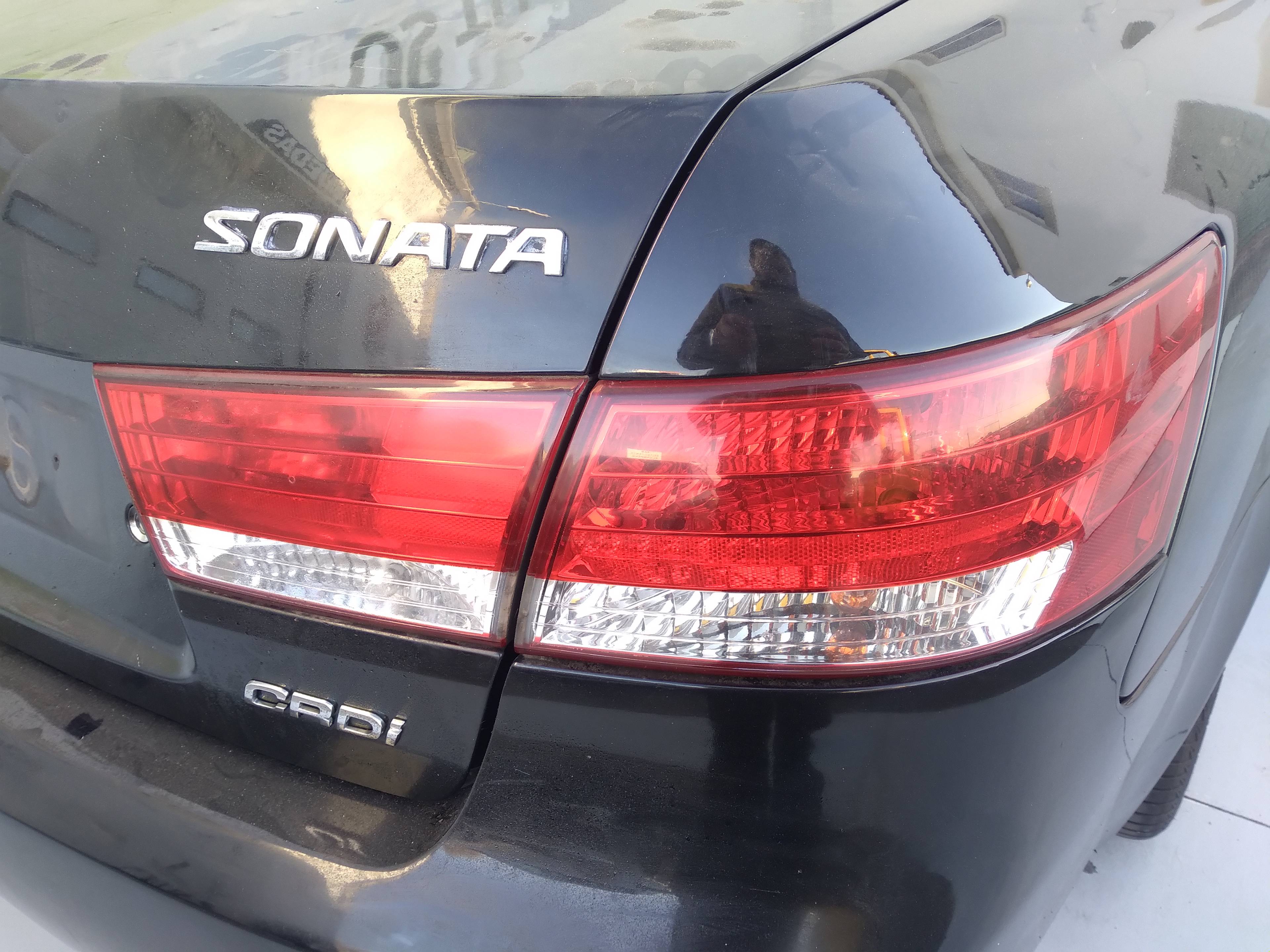 HYUNDAI Sonata 4 generation (1998-2012) Priekinių kairių durų veidrodis 012273, 012273, 012273 19314346