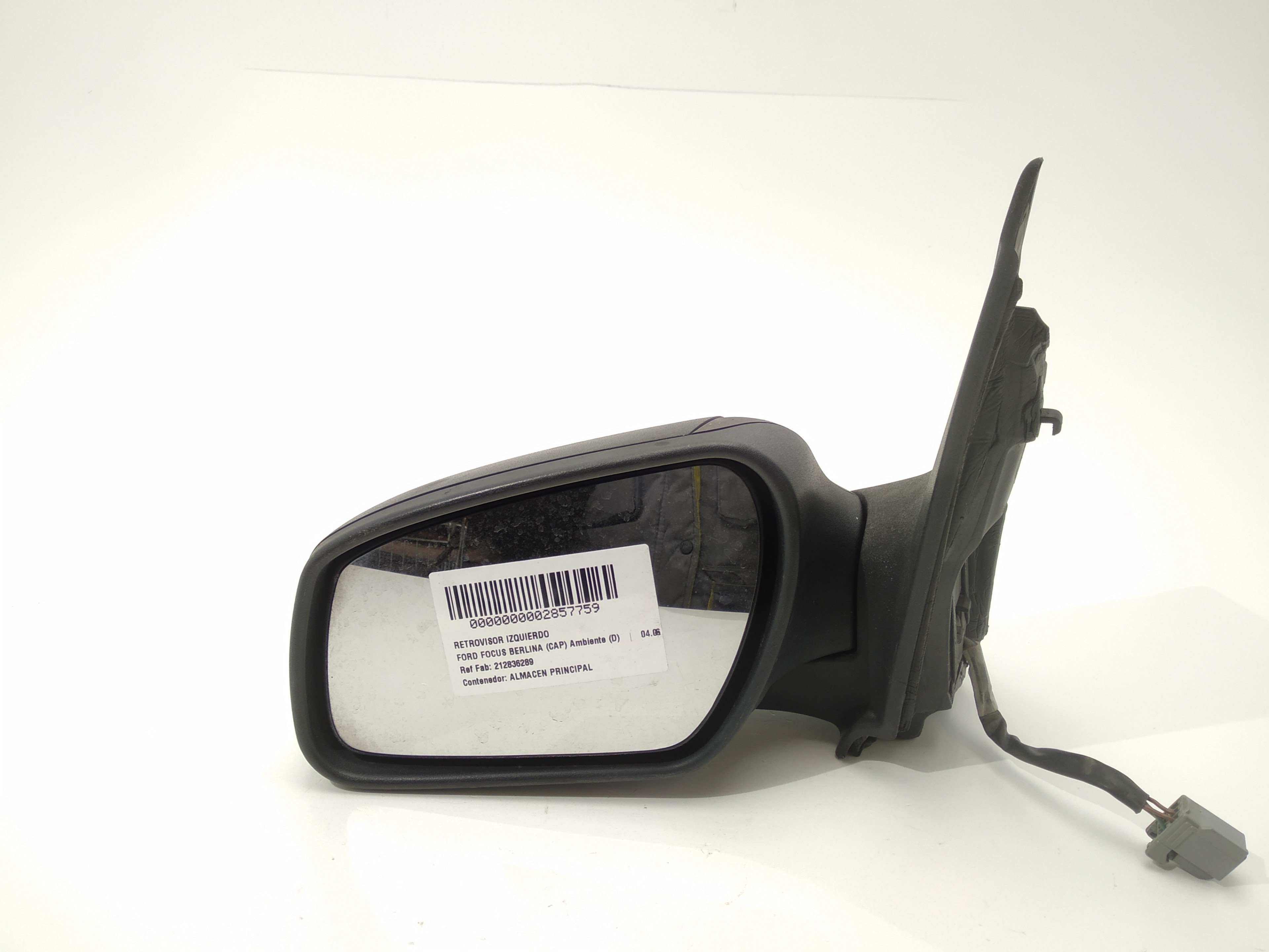 PEUGEOT Focus 2 generation (2004-2011) Left Side Wing Mirror 212836289,212836289,212836289 24668744