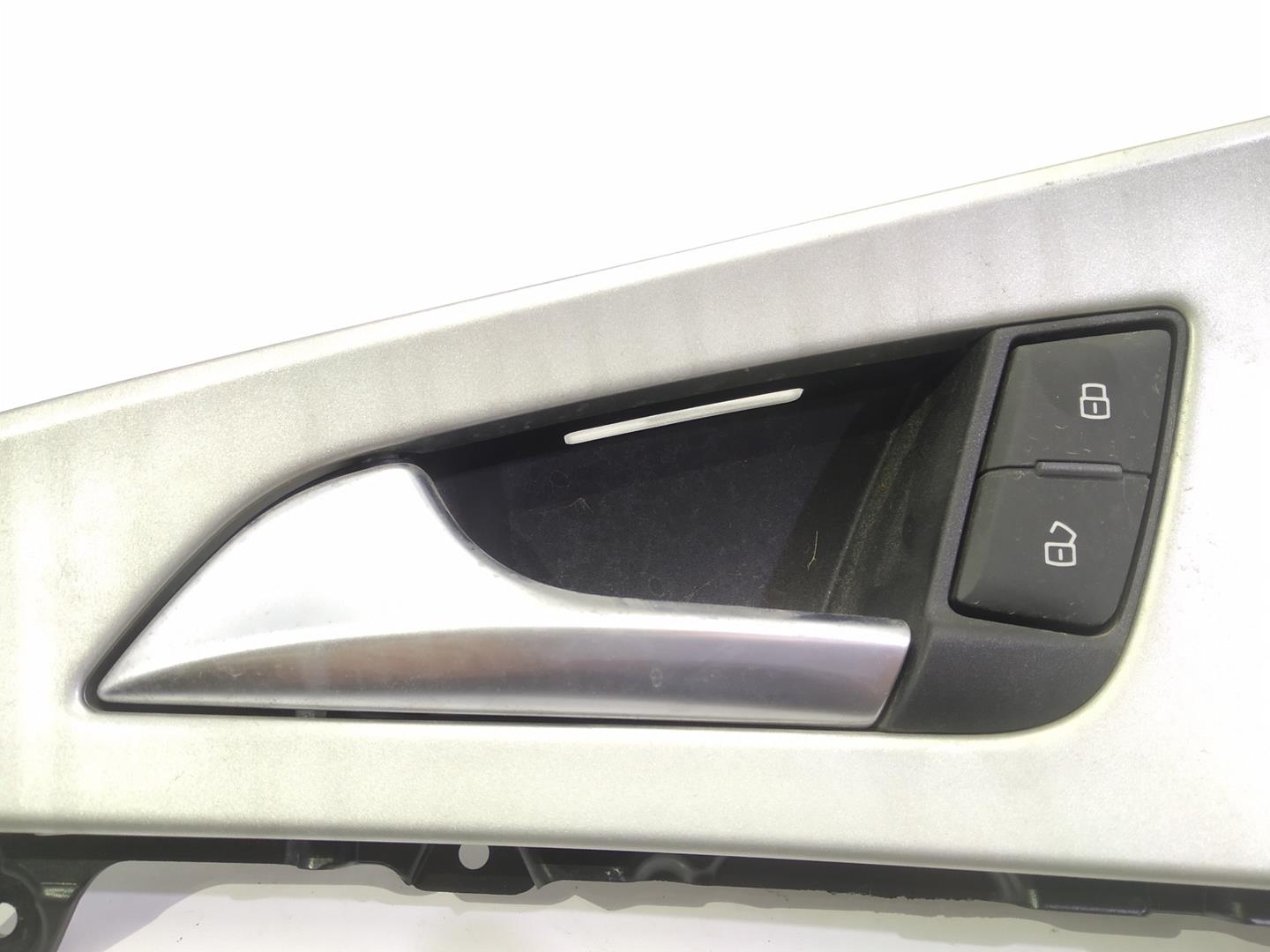 AUDI A6 C7/4G (2010-2020) Priekinių kairių durų vidinis rankenos rėmelis 4G0837019, 4G0837019, 4G0837019 24515219