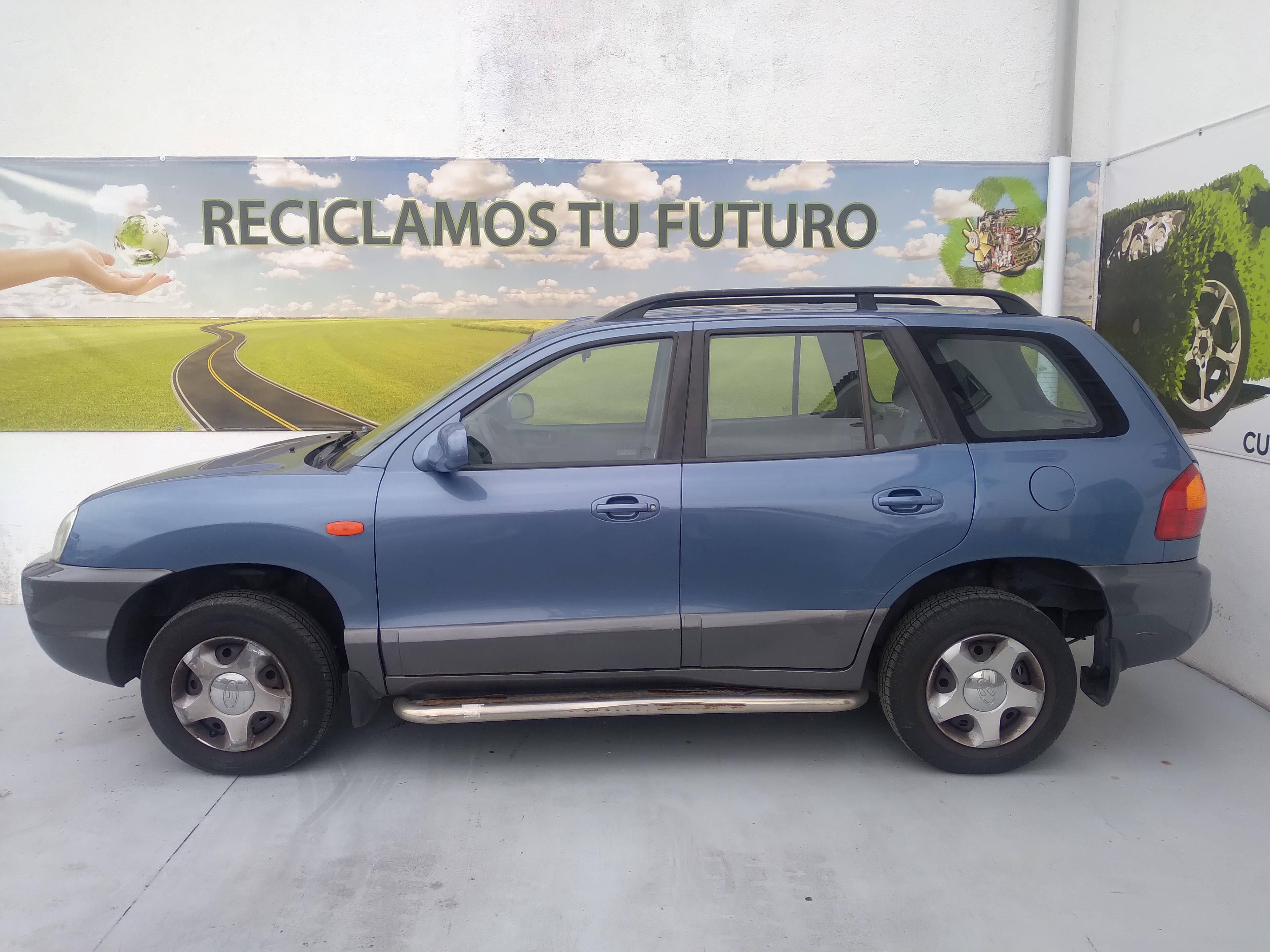 HYUNDAI Santa Fe SM (2000-2013) Priekinių dešinių durų stiklo pakelėjas 8248026020, 8248026020, 8248026020 19307217